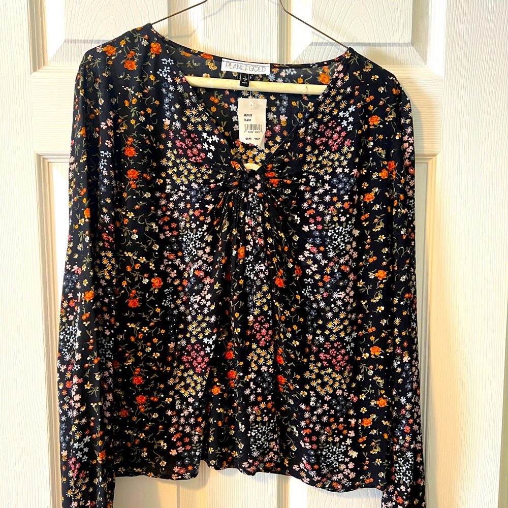 Floral Blouse